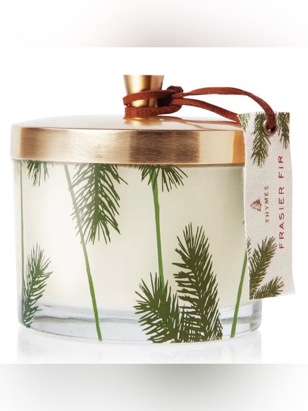 Thymes Heritage Pine Needle CandleFrasier Fir Pine Scent - 11.5 Oz - Frasier Fir
